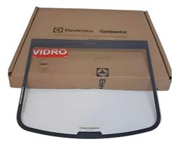 Vidro Para Tampa Lavadora Led13 Led14 A19959301 Original Branco