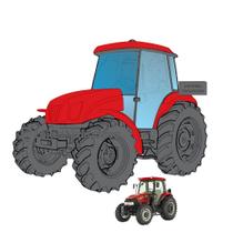 Vidro Parabrisa Frontal Temperado para Trator Case Farmall 60 a 110 M Vidro Parabrisa Frontal Temperado para Trator Case Farmall 60 a 110 M