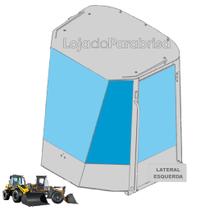 Vidro Parabrisa Lateral Esquerdo Temperado para Carregadeiras Case 621D e New Holland W130 Vidro Parabrisa Lateral Esquerdo Temperado para Carregadeiras Case 621D e New Holland W130