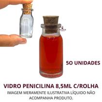 Vidro Penicilina 8,5Ml - 50Unidades