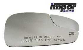 Vidro Placa Do Espelho Retrovisor Ld New Fiesta 2011 A 2013