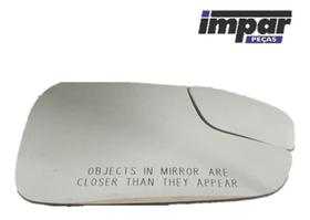 Vidro Placa Do Espelho Retrovisor Ld New Fiesta Sedan 13/17 Vidro Placa Do Espelho Retrovisor Ld New Fiesta Sedan 13/17