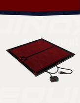 Vidro Placa Termoeletrica 70X57 Embutir Glasart