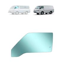Vidro porta dianteira lado esquerdo hyundai h100 1994 a 2004 mitsubichi l300 1995 a 2000