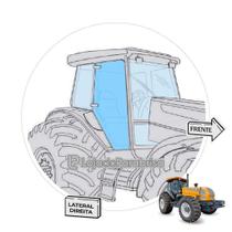 Vidro Porta Direita G2 Trator Valtra BHG2 83862500