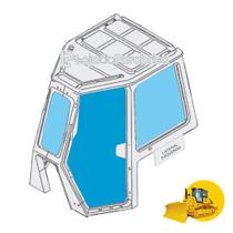 Vidro Porta Esquerda Trator de Esteira Komatsu D61