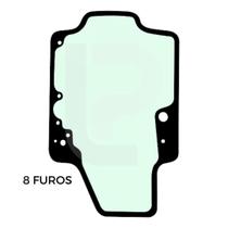 Vidro Porta Frontal 8 Furos Mini Carredadeira CASE/NEWROLLAND 84344565