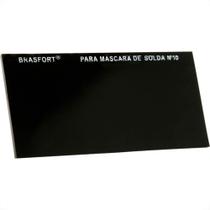 Vidro Retangular Escuro Mascara Solda 10 8073 - Kit C/25 Vidro Retangular Escuro Mascara Solda 10 8073 - Kit C/25