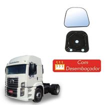 Vidro Retrovisor Auxiliar Scania S4 S5 Com Desembaçador