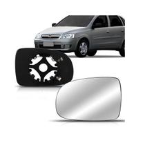 Vidro Retrovisor Com Base Corsa Montana 02/ Lado Esquerdo