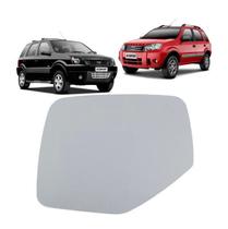 Vidro Retrovisor Com Base Ecosport /11 Lado Direito