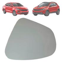 Vidro Retrovisor Com Base Fiat Argo Cronos 2017 Até 2023