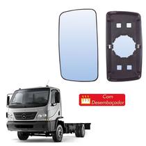 Vidro Retrovisor Principal Mb Accelo Ld Le C Desembaçador