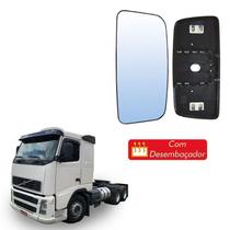 Vidro Retrovisor Volvo Fh Fm 2010 2011 Ld Le C Desembaçador Vidro Retrovisor Volvo Fh Fm 2010 2011 Ld Le C Desembaçador