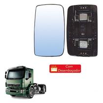 Vidro Retrovisor Volvo Vm Ld Le Com Desembaçador