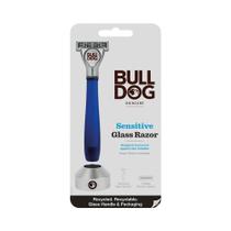 Vidro sensível masculino para cuidados e higiene da pele Razor Bulldog