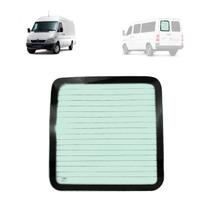 Vidro sprinter 97/12 porta traseira le (curvo) (c/ desembacador) (c/ serigrafia) (63,5 x 63,0 cm) Vidro sprinter 97/12 porta traseira le (curvo) (c/ desembacador) (c/ serigrafia) (63,5 x 63,0 cm)