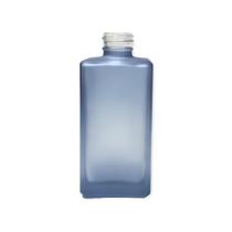 Vidro square 250ml azul bebe fosco (s/ valvula)