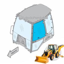 Vidro Superior da Porta Esquerda 416E 205-9587 2059587