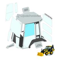 Vidro Superior Porta Lado Esquerdo - John Deere 310L / 310K - T164707