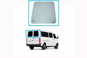 Vidro tampa traseira lado esquerdo e direito sprinter 310 Vidro tampa traseira lado esquerdo e direito sprinter 310