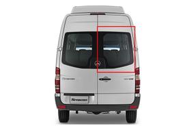 Vidro tampa traseira sprinter lado direito sem desembacador (2013/2019)