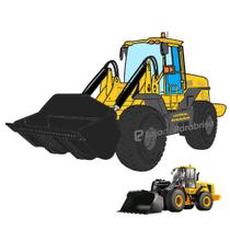 Vidro Temperado da Porta Esquerda para Carregadeira JCB 426ZX Vidro Temperado da Porta Esquerda para Carregadeira JCB 426ZX