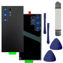 Vidro traseiro Anglepingping para S24 Ultra com ferramentas para lente da câmera Vidro traseiro Anglepingping para S24 Ultra com ferramentas para lente da câmera