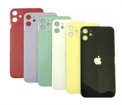 Vidro Traseiro Compatível Com iPhone 11, Tampa Traseira 11 - KM Vidro Traseiro Compatível Com iPhone 11, Tampa Traseira 11 - KM