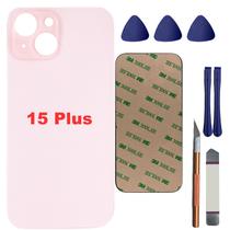 Vidro traseiro de reposição Anglepingping para iPhone 15 Plus 6,7" Vidro traseiro de reposição Anglepingping para iPhone 15 Plus 6,7"