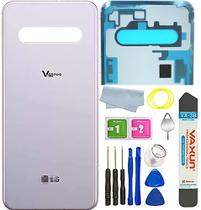 Vidro Traseiro N&A para LG V60 ThinQ V600 Branco Vidro Traseiro N&A para LG V60 ThinQ V600 Branco