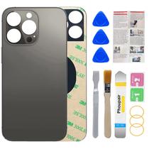 Vidro traseiro Phoupair iPhone 13 Pro Max 6.7" Grafite