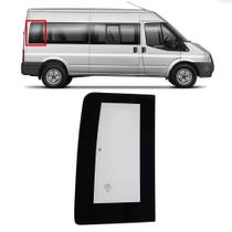 Vidro ventarola lateral lado direito ford transit 2008 a 2013
