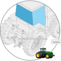 Vidro Vigia Traseiro Trator John Deere 7715