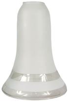 Vidro Vivel fosco filetado onda para pendente e lustre Vidro Vivel fosco filetado onda para pendente e lustre