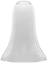 Vidro Vivel liso transparente para pendentes e lustres - Jota Iluminação Ind e Com