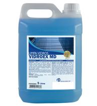 Vidroex md - detergente para limpeza de vidros - md - 5 litros - MD INDÚSTRIA QUÍMICA LTDA