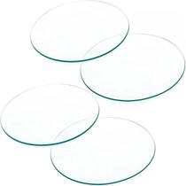 Vidros de Relógio de Laboratório VOVCIG 4 unidades 60mm Tampas para Becker Vidros de Relógio de Laboratório VOVCIG 4 unidades 60mm Tampas para Becker