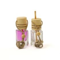 Vidros Quadrado Para Aromatizador Difusor Pingente Para Casa e Carro 10ml