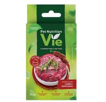 Vie Pet Nutrition Mini Bifinho Sabor Carne e Especiarias 50g