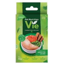 Vie Pet Nutrition Mini Bifinho Sabor Frango com Legumes 50g