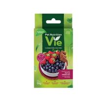 Vie Pet Nutrition Mini Bifinho Sabor Frutas Vermelhas 50g