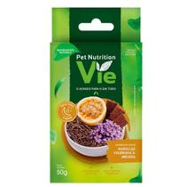 Vie Pet Nutrition Mini Bifinho Sabor Maracujá Valeriana e Melissa 50g Vie Pet Nutrition Mini Bifinho Sabor Maracujá Valeriana e Melissa 50g