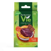 Vie Pet Nutrition Mini Bifinho Sabor Pato com Laranja 50g