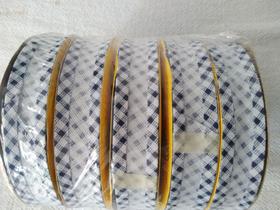 Vies 100% algodao ref 9800 rolo 20mt cor 06 azul marinho pct 5 unidade - Destaque