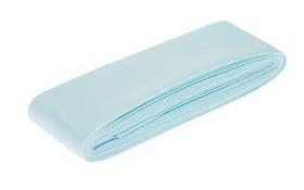 Viés acetinado para manta 5 cm x 4,3 m azul-claro em poliéster