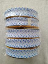 Vies artigo 9200 20 metros 100% algodao com 5 unidade cor 02azul claro