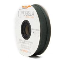 Viés de Algodão Cinderela 20 Metros x 25mm - Cor 46 Verde Musgo Viés de Algodão Cinderela 20 Metros x 25mm - Cor 46 Verde Musgo