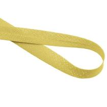 Viés Destaque Estreito 24 mm Cores Lisas 100% Algodão - Peça c/ 20 mt - Peripan