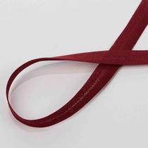 Viés Fechado 25MM Peripan Destaque Tinto 100% Algodão.